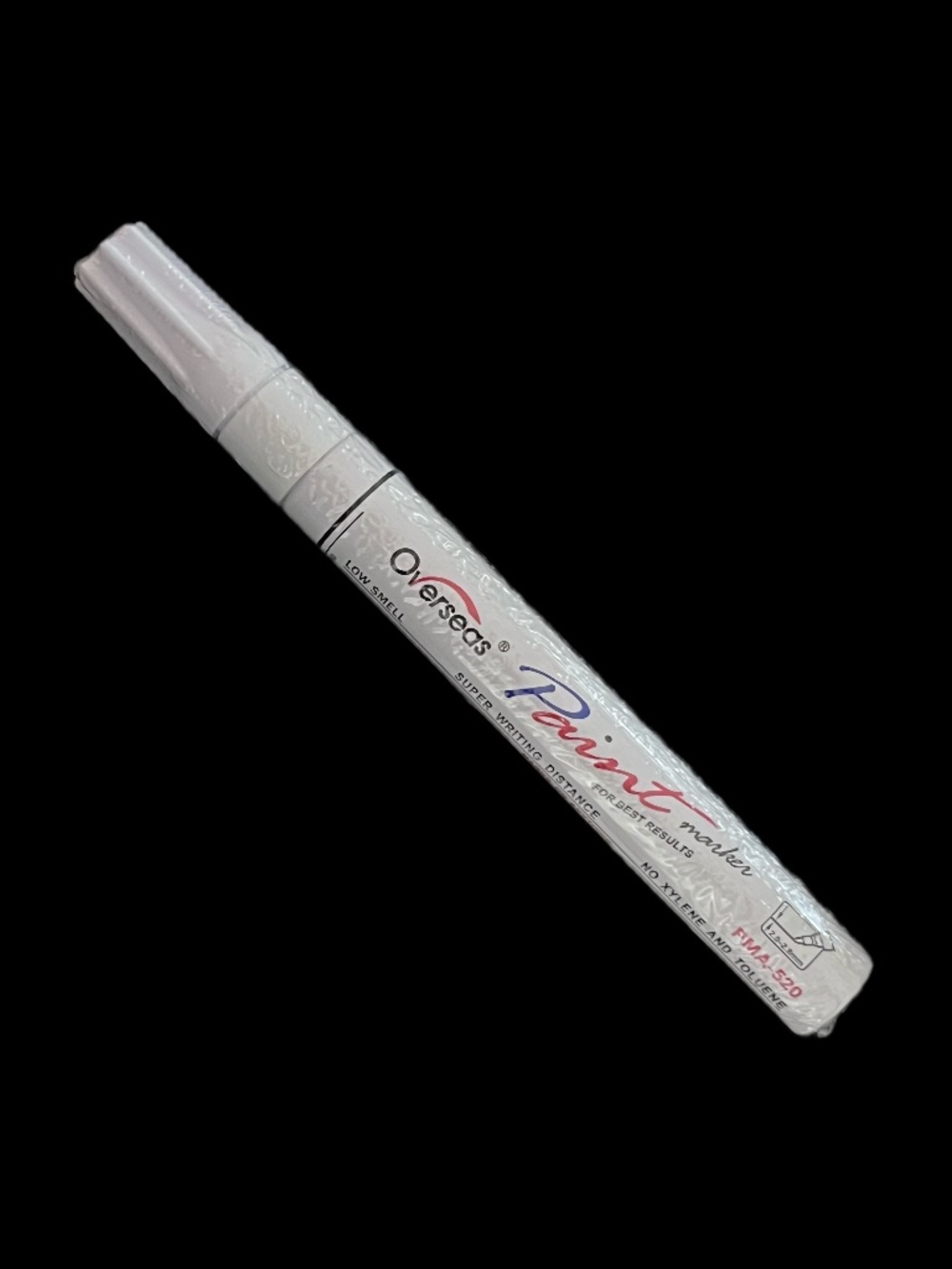 OVERSEAS White Ink Marker